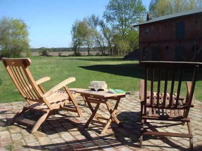 The great family holiday home between Baltic and Uckermark