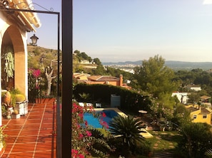 Panorama view