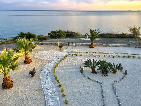 The view from your bedroom: your private garden. 