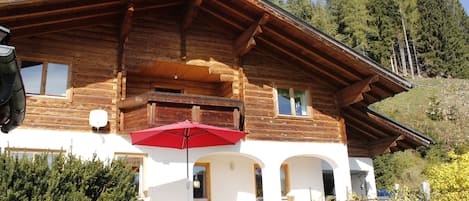 Ferienhaus Fern-Sinnesnah im Sommer