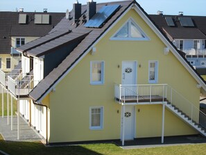 Außenansicht Oberwohnung