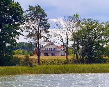 Vilzseehaus - right on the lake - EC