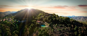 Panoramic view (drone)