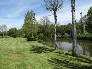 L'Yon en contrebas pour la découverte ou la redécouverte de la pèche