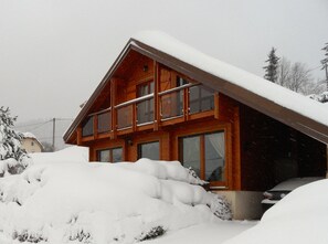 Der Chalet im Winter