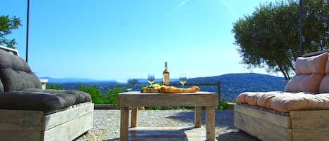 la terrasse aux couchers de soleil 