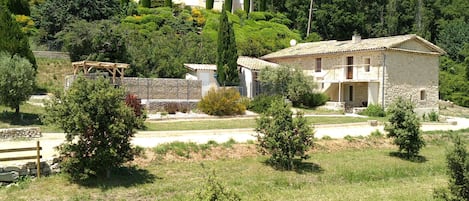 Terrain de l’hébergement 