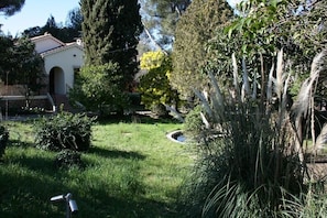 Le jardin de la Villa