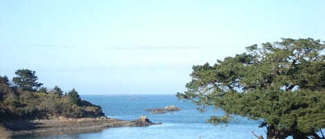 mer à proximité du gîte