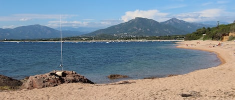 La plage à 150 mètres