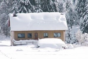 Das Haus im Winter