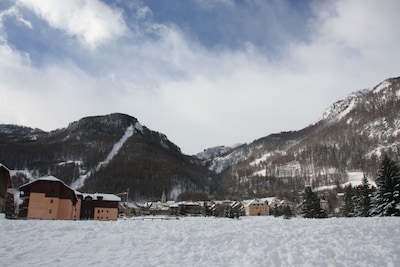T2 Residence slopes in Serre Chevalier 1400 