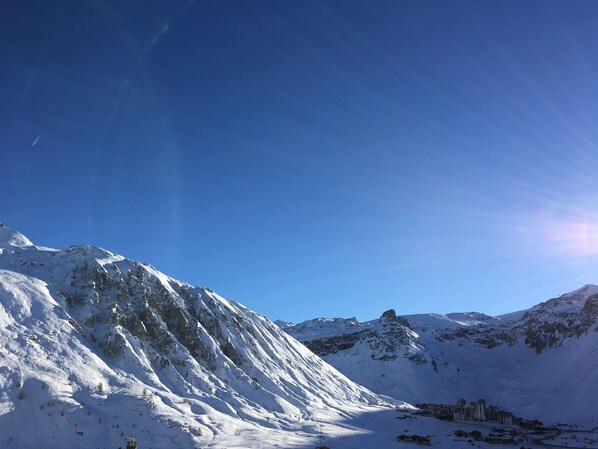 Snow and ski sports