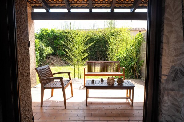 Terraza o patio