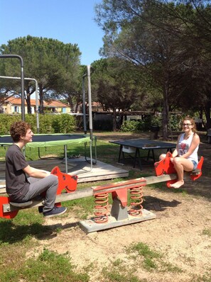 Children's area