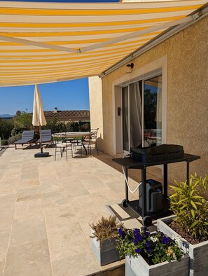 Restaurang utomhus