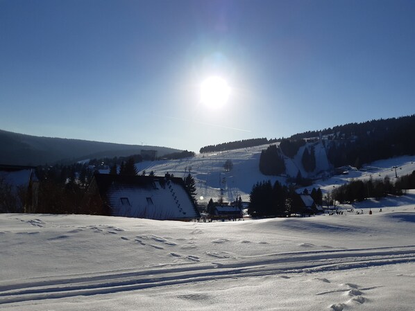 Snow and ski sports