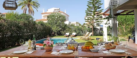 Vacances à une belle villa en Vilamoura