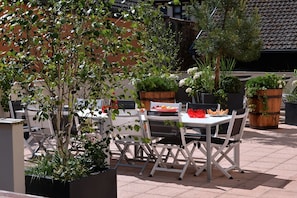 Restaurante al aire libre