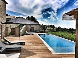 swimming pool view