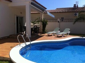 Pool and terrace