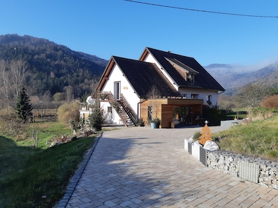 Gîte tout confort, 4 personnes, situé au pied du Ballon d’Alsace