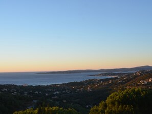 Vista dalla struttura