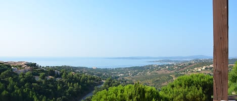 Vue du balcon