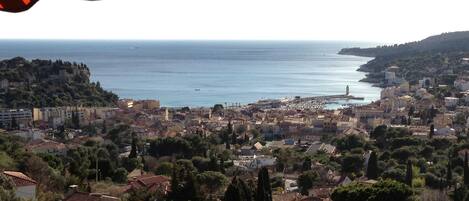 Vue de la terrasse Résidence les 3 Caravelles la Santa Maria 1 