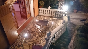 Terrasse/gårdhave