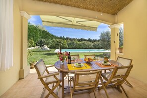 Restaurang utomhus