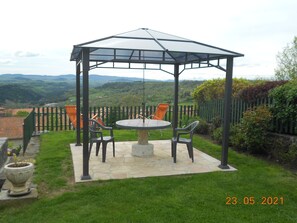 Terrasse avec vue exceptionnelle