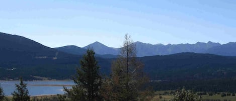 vue du balcon