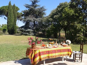 Restaurante al aire libre