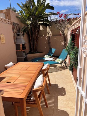 Restaurang utomhus