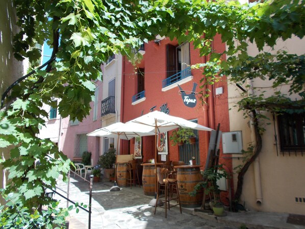 Restaurang utomhus
