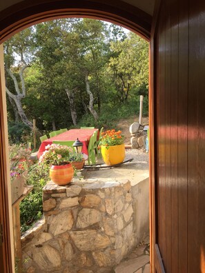 Restaurang utomhus