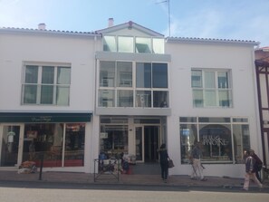Facade immeuble 