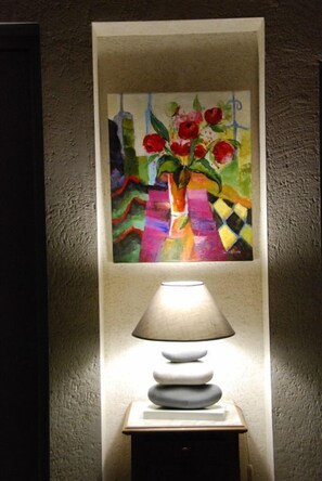 Détail de l’intérieur
