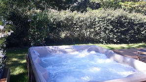 Bubbelpool utomhus