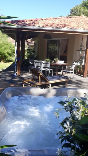 Bubbelpool utomhus