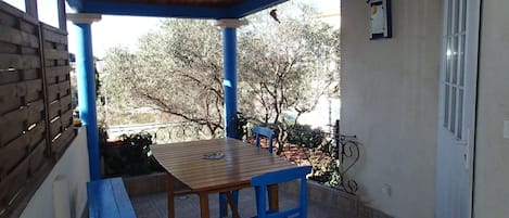 Restaurang utomhus