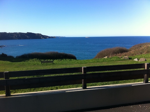 View from property