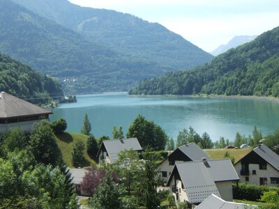 Vaujany / alpesd'huez, Skiing, cycling (marmot / alp'd'huze) 20km col gland