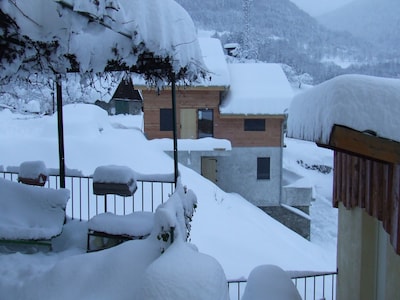 Vaujany / alpesd'huez, Skiing, cycling (marmot / alp'd'huze) 20km col gland