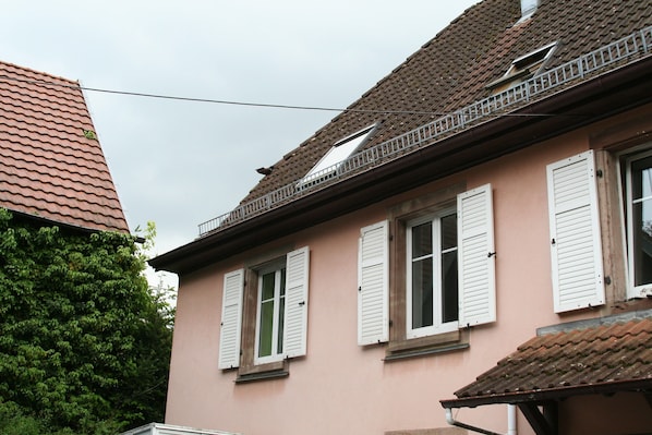 House - view of the apartment