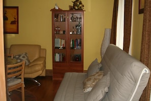 Living room - sofa bed