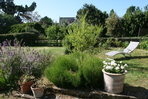 Jardines del alojamiento