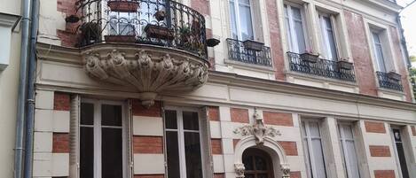 Exterior detail