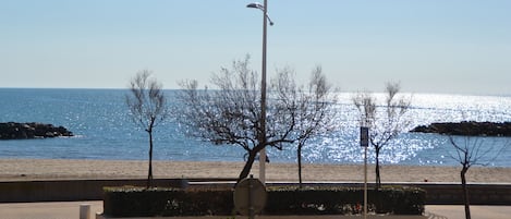 vue sur mer de la terrasse